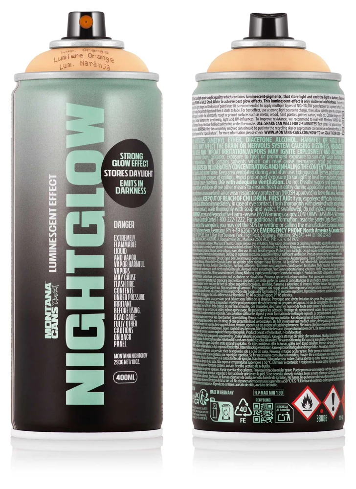 Montana NIGHTGLOW 400ml — Montana Cans