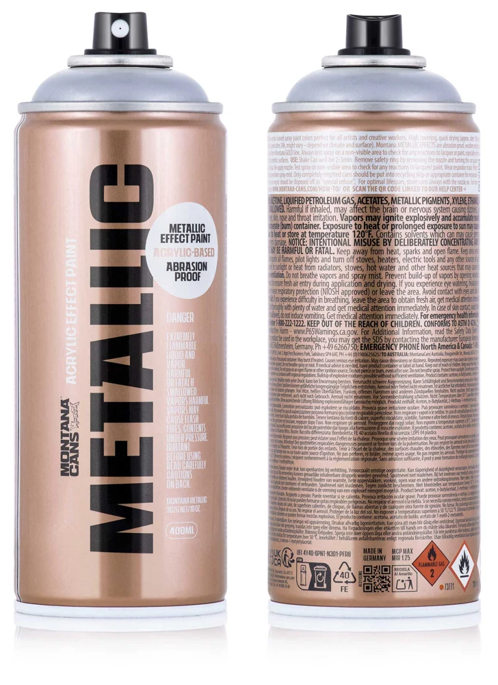 Montana METALLIC 400ml — Montana Cans