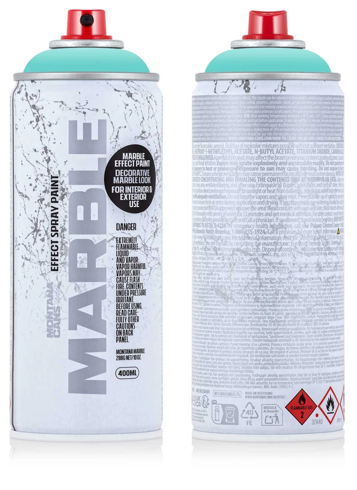 Montana MARBLE 400ml — Montana Cans