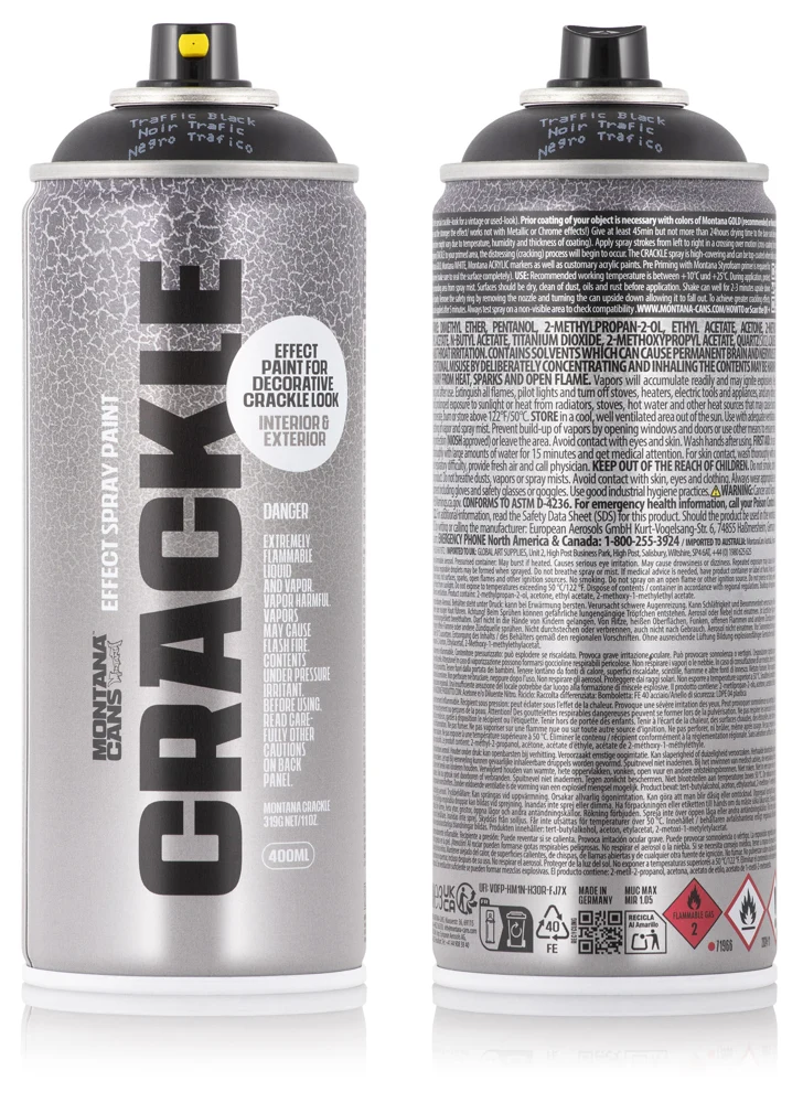 Montana CRACKLE 400ml — Montana Cans