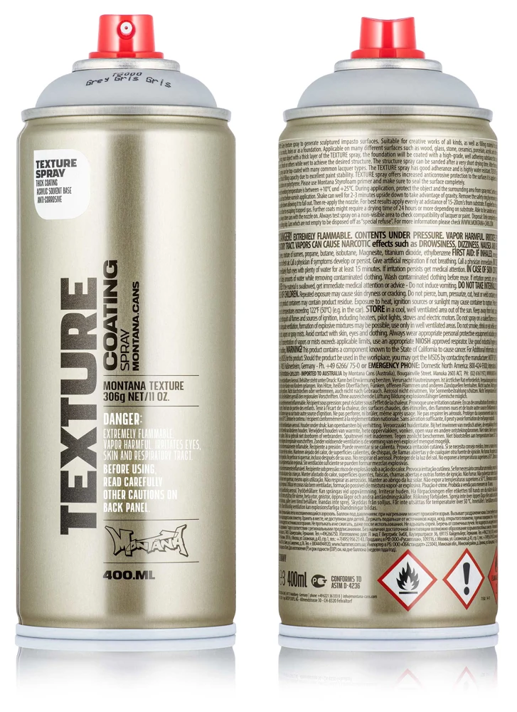 Montana Texture 400ml — Montana Cans