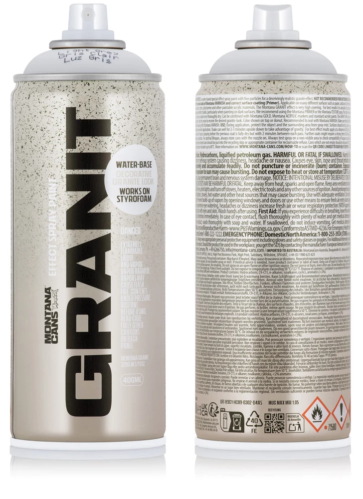 Montana GRANIT 400ml — Montana Cans