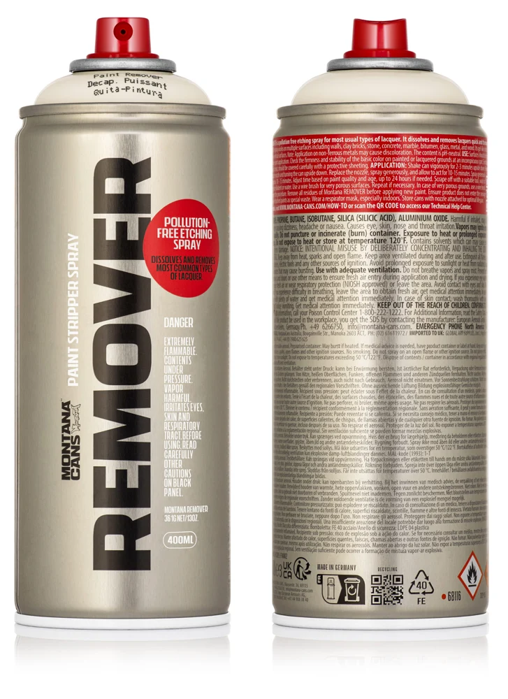 Montana REMOVER 400ml — Montana Cans