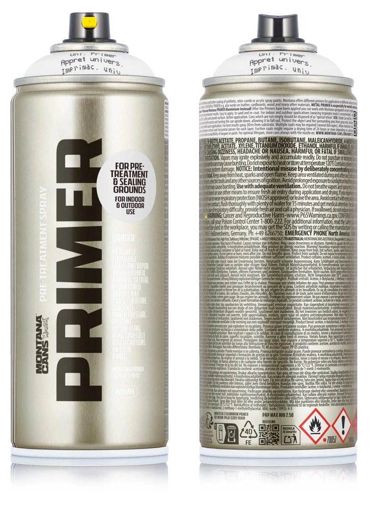Montana PRIMER 400ml - Universal — Montana Cans