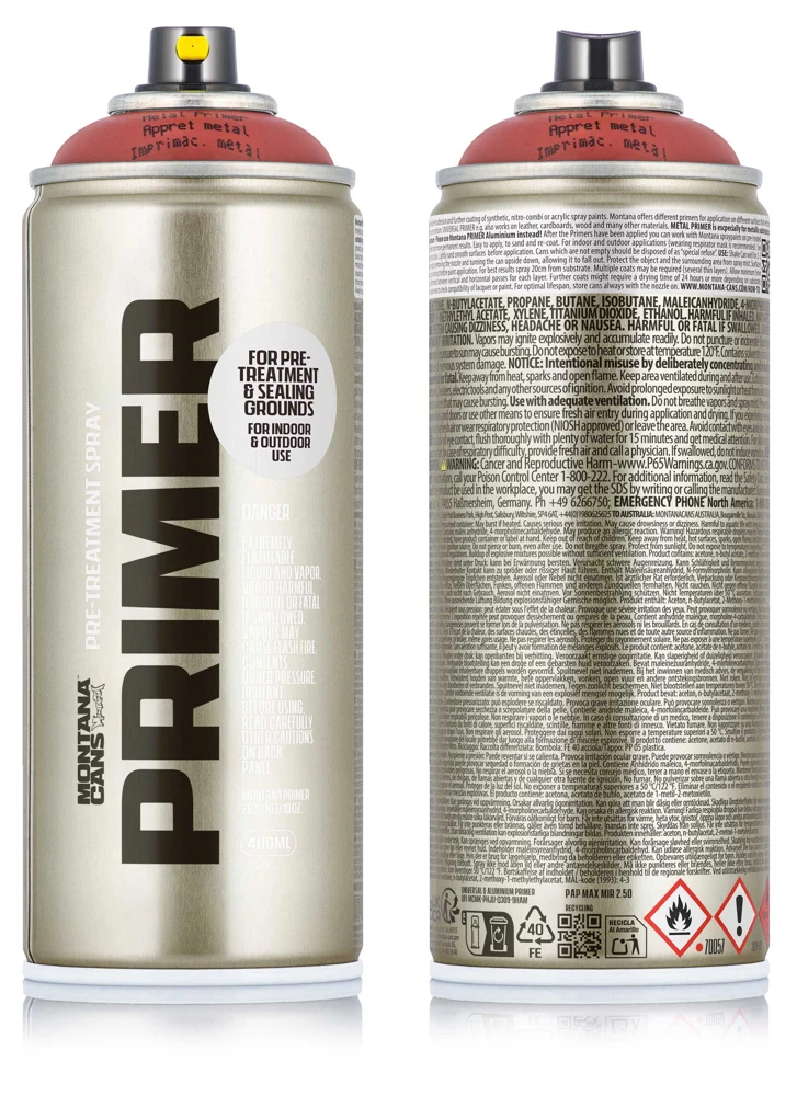 Montana PRIMER 400ml - Metal — Montana Cans