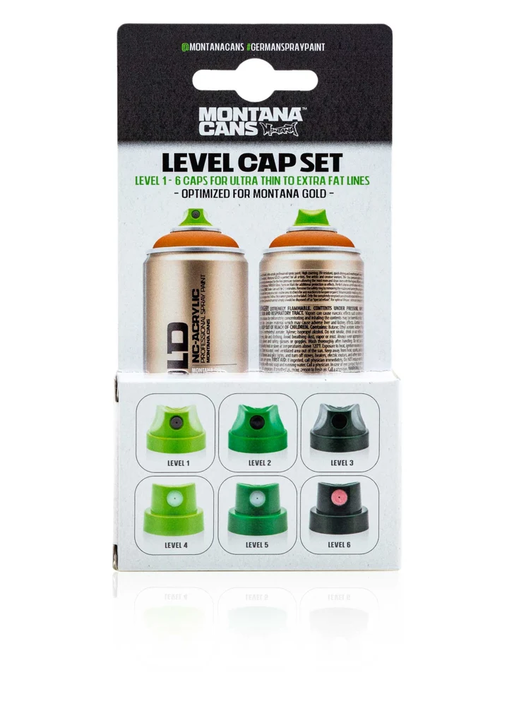 Montana Cap Set Level 1 - 6 — Montana Cans