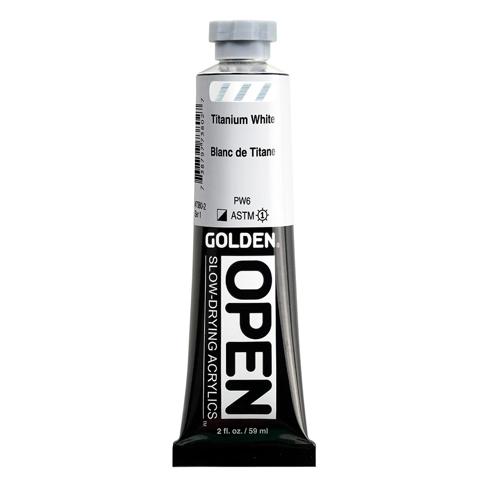OPEN Slow-Drying Acrylics — GOLDEN