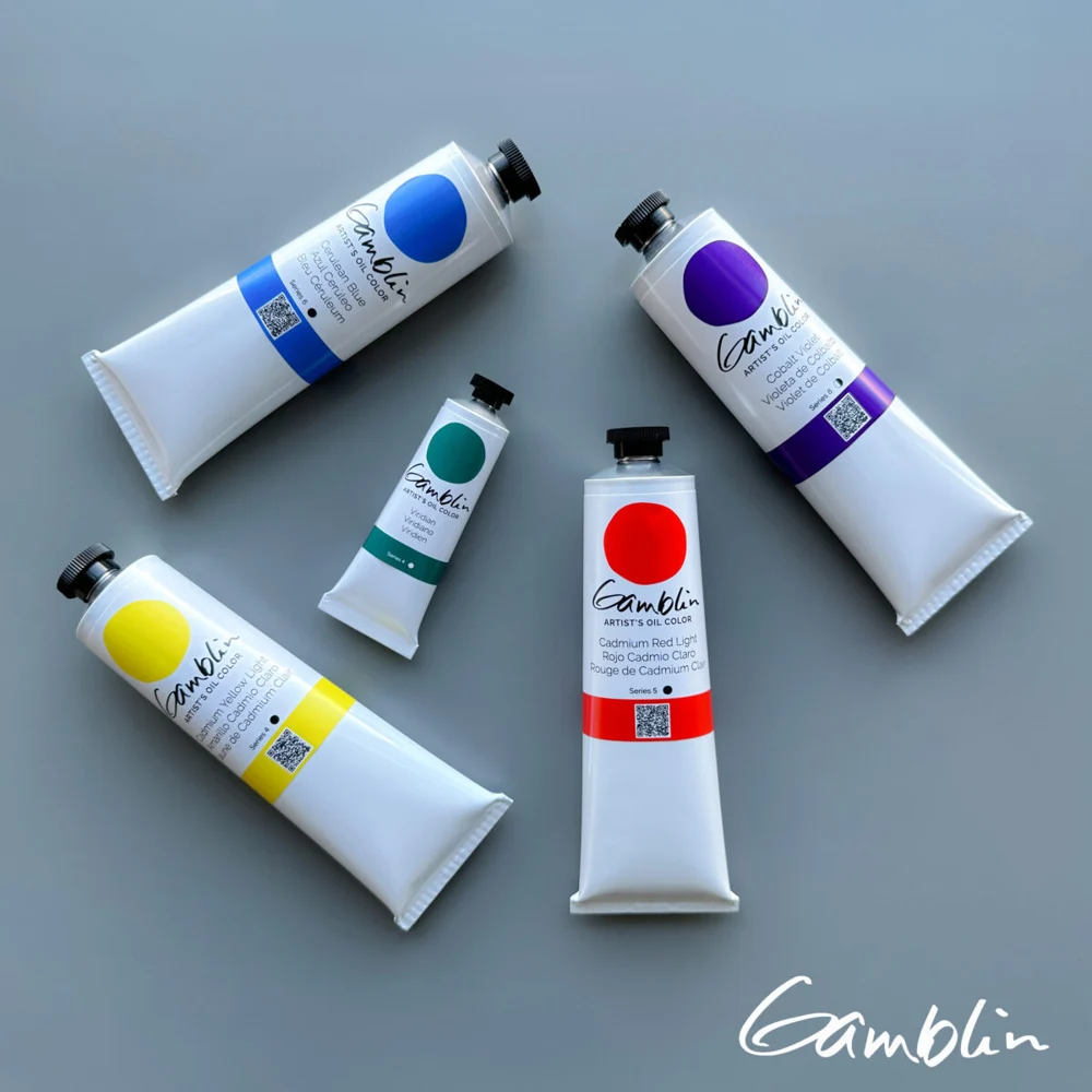 Artist’s Oil Colors — Gamblin