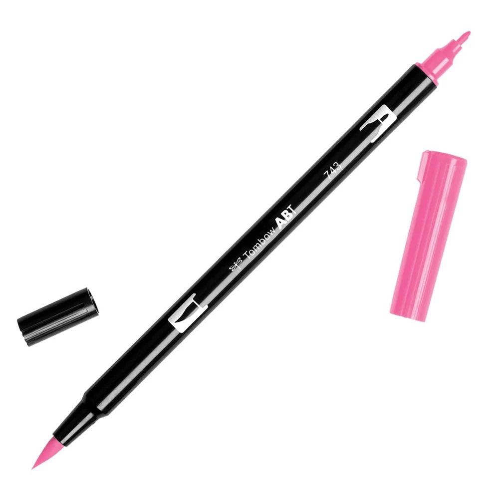 Dual Brush Pen Art Marker — Tombow