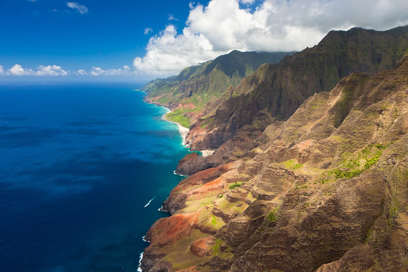 Nā Pali Coast, Kauaʻi, Hawaiʻi