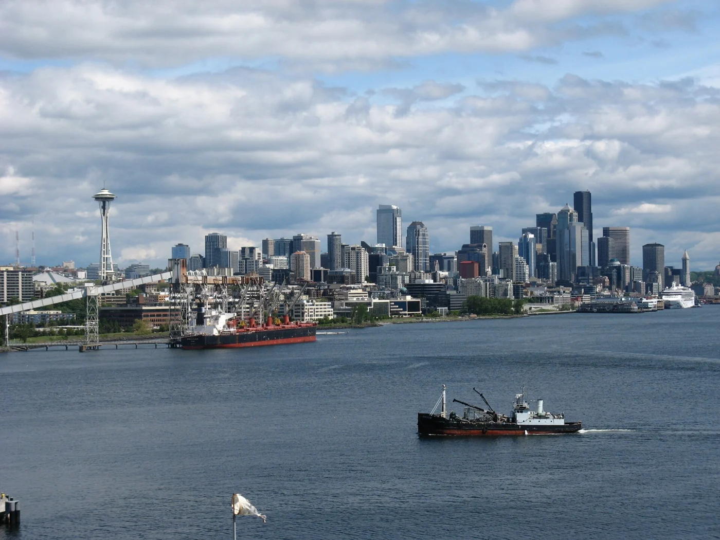 Seattle waterfront, Washington