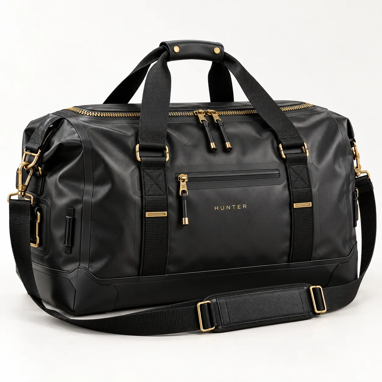 HUNTER marine boat bag concept used as a boats and marine department illustration