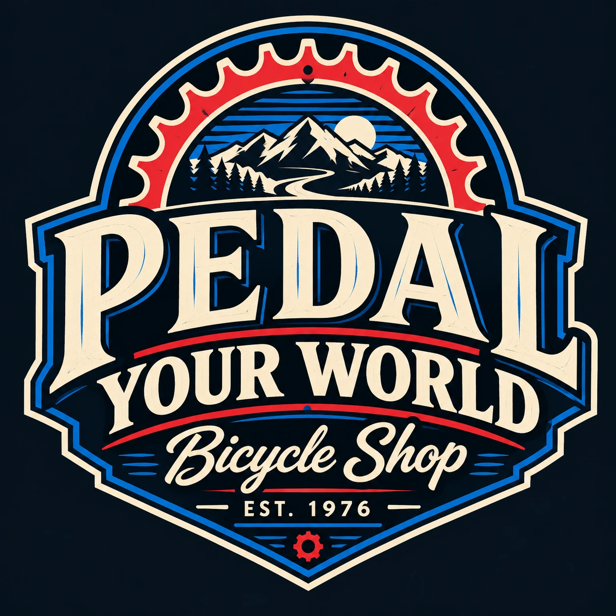 Pedal Your World Bicycle Shop, established 1976