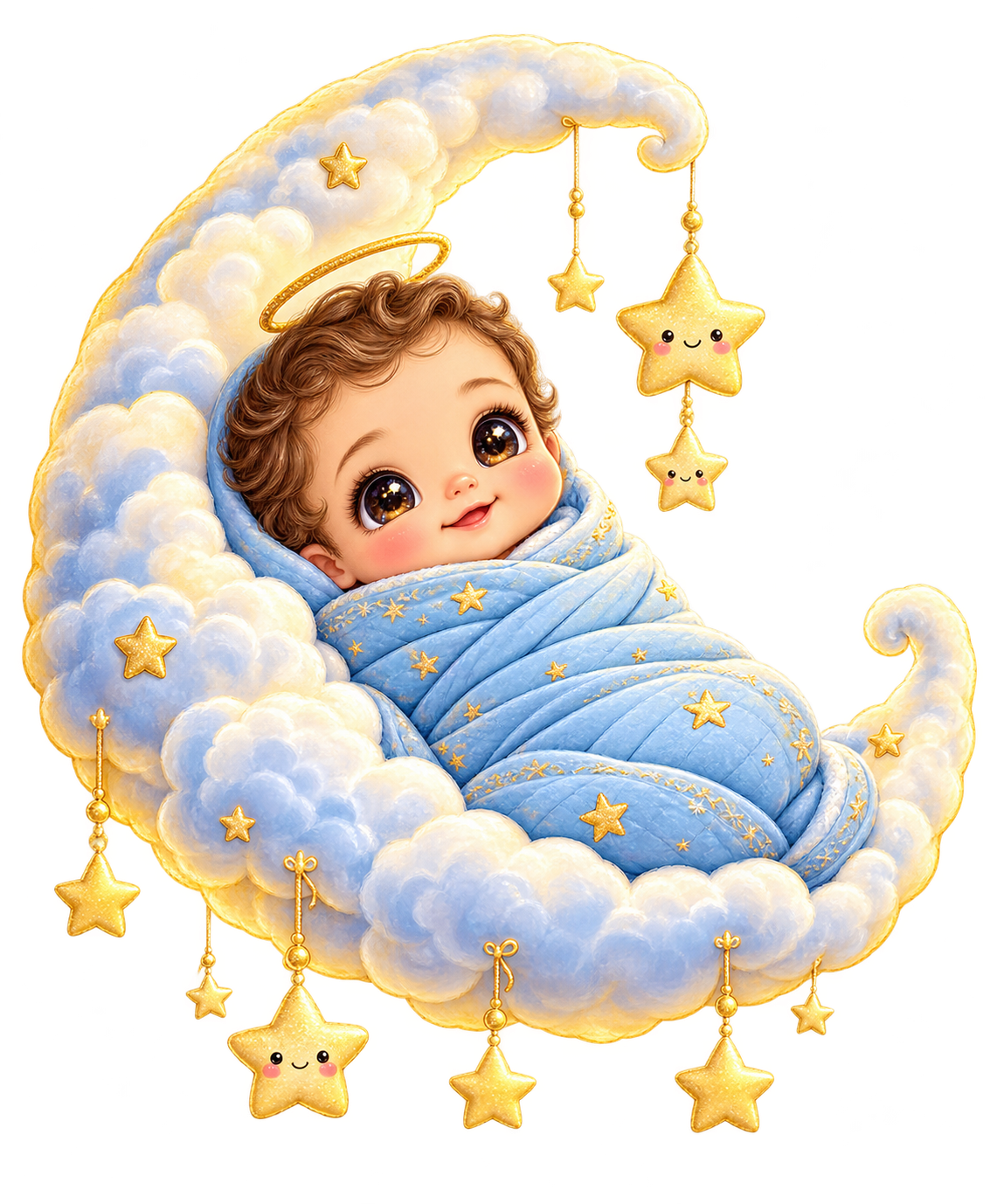 Little Star Dreamer — Original generated artwork; not a manufactured product photograph