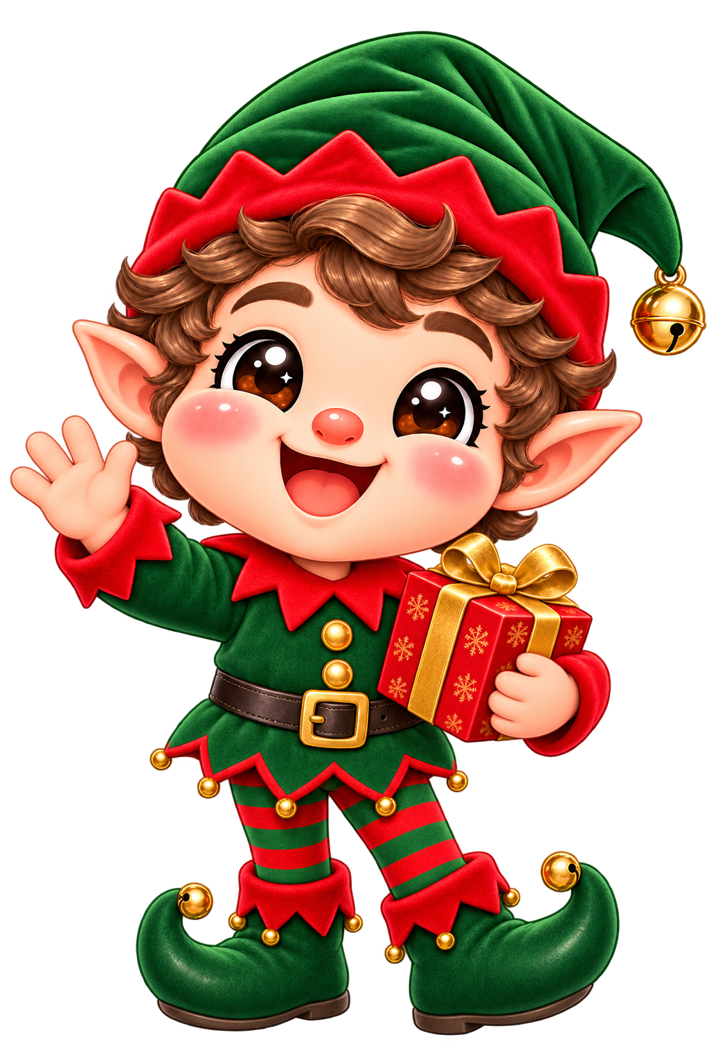 Elf Boy — Artwork; not a manufactured product photograph