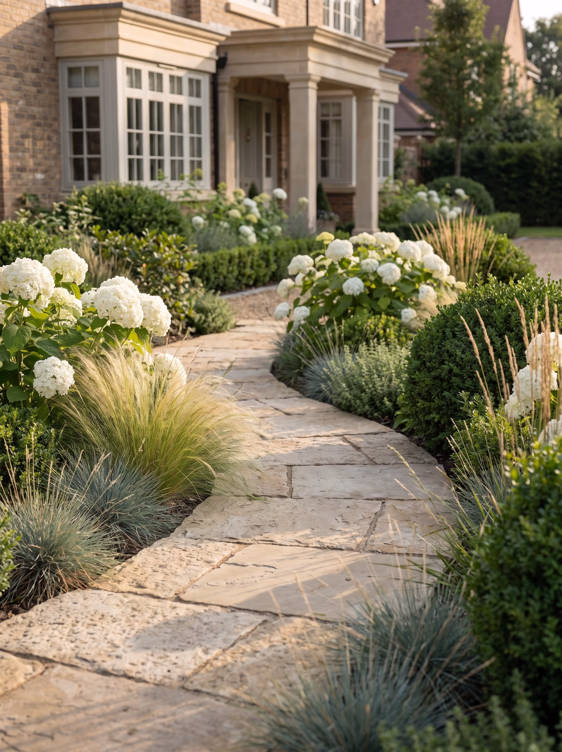 Flower Courtyard