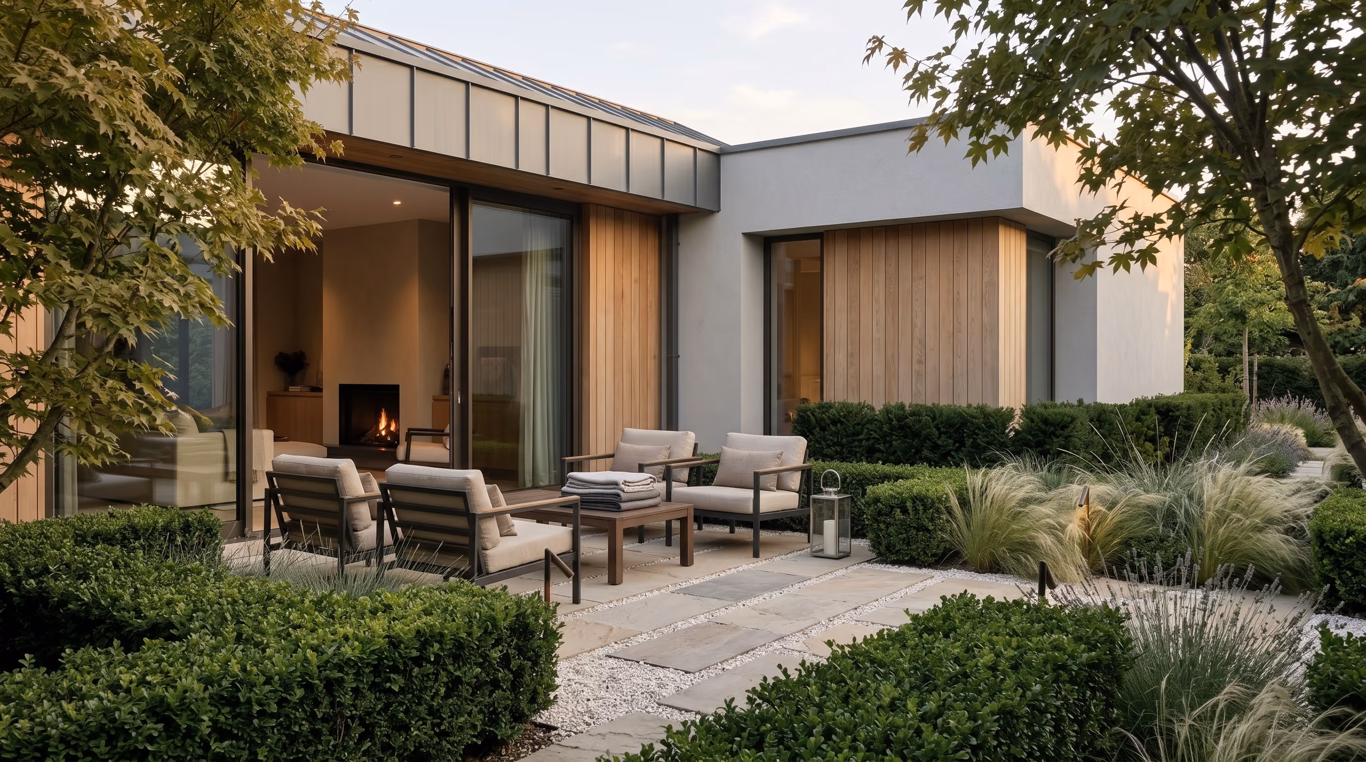 The Courtyard House