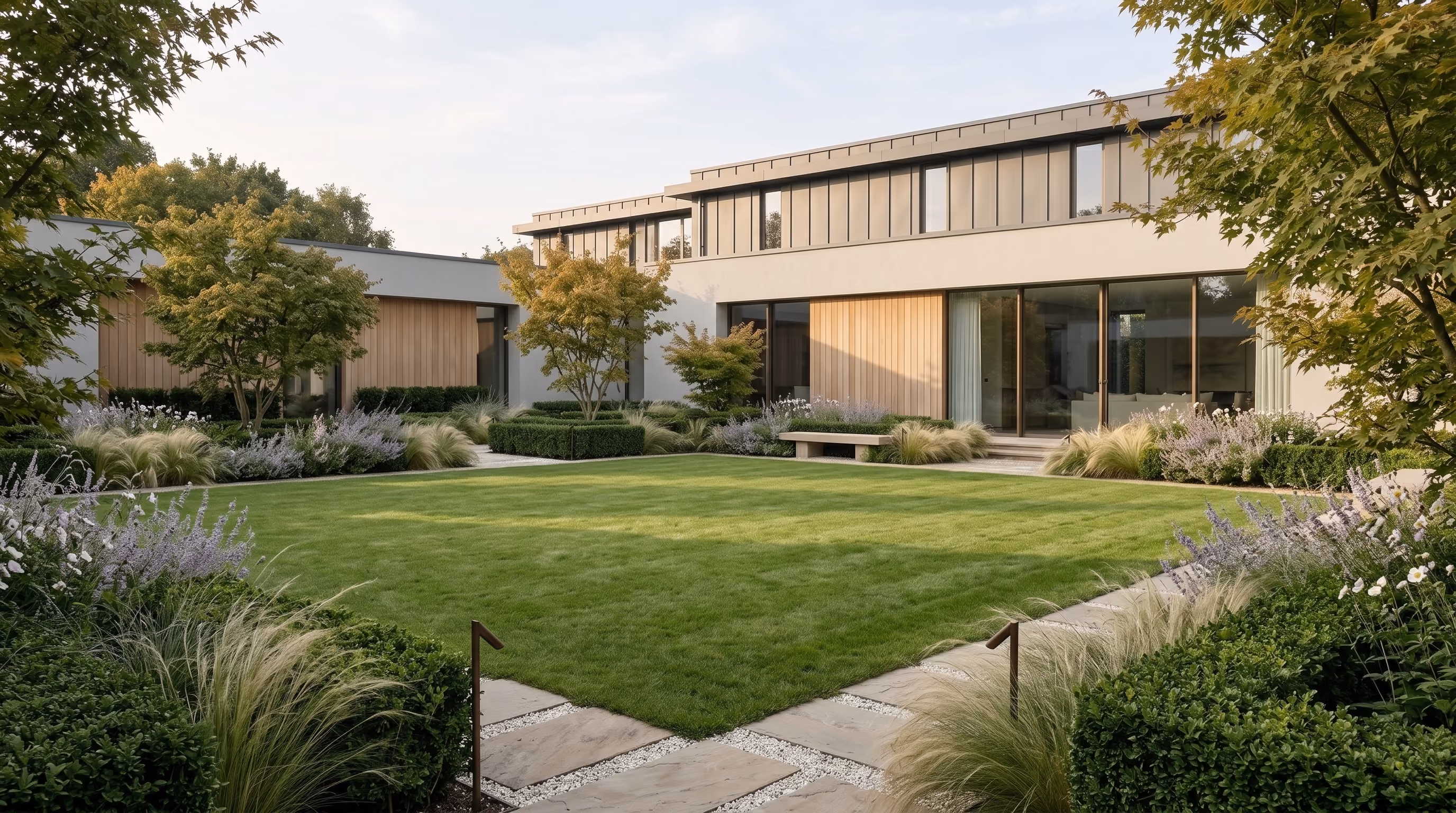 The Courtyard House