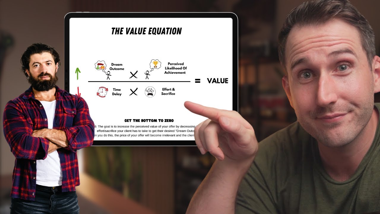 How to Use the Value Equation to Sell Bigger Video Projects