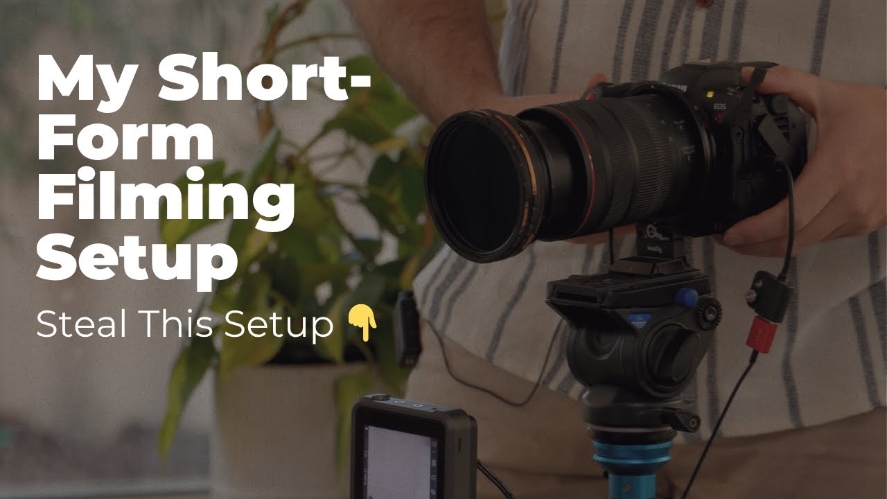 A Practical Short-Form Video Production Setup for Client Shoots
