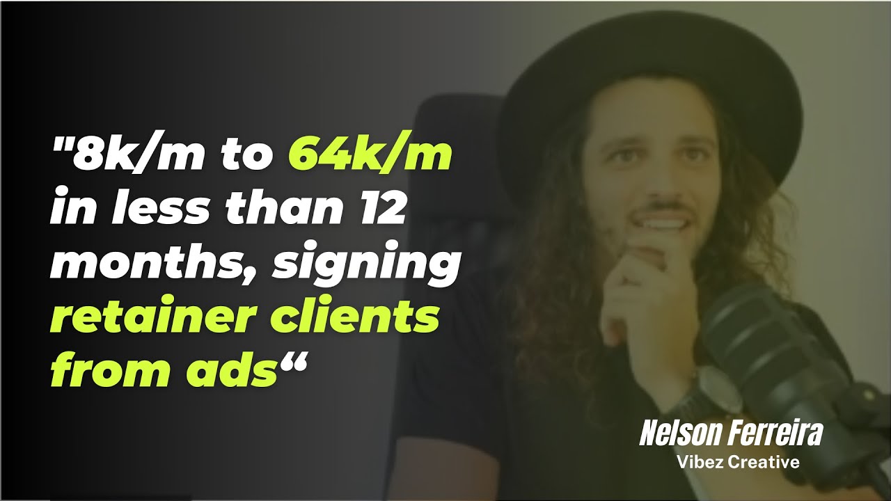 From $8K Months to a $64K/Month Podcast Agency: The Nelson Story