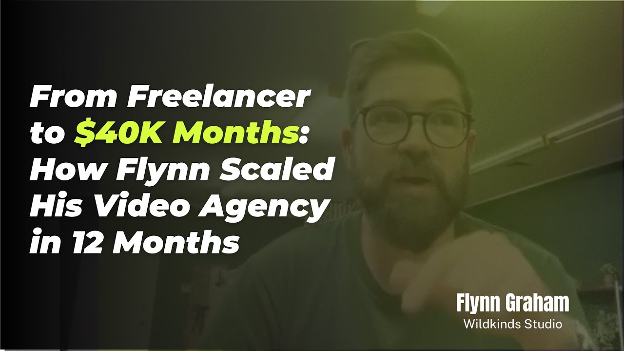 The $2,000 Goal That Became a $290K Year: How Flynn Built Wild Kind Studios