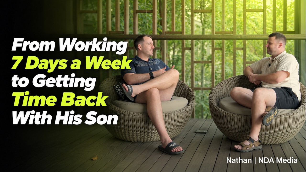 Working 7 Days a Week to Reading Bedtime Stories Again: Nathan's NDA Media Story