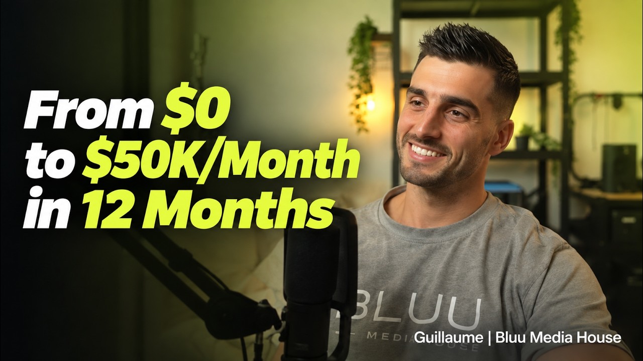 From an Uber Backup Plan to Nearly $50K a Month Recurring: Guillaume's Story