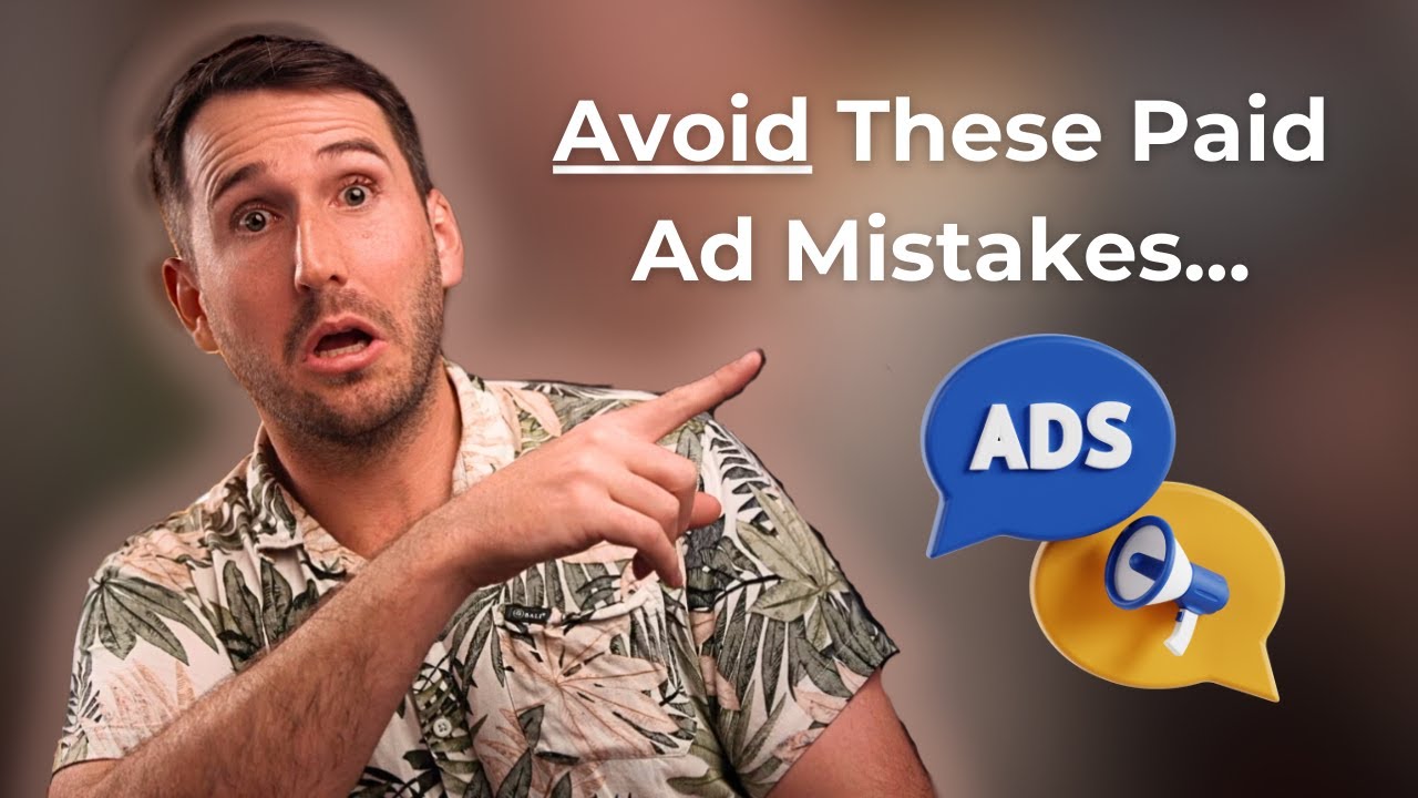 3 Paid Ads Mistakes That Waste Videographers' Money