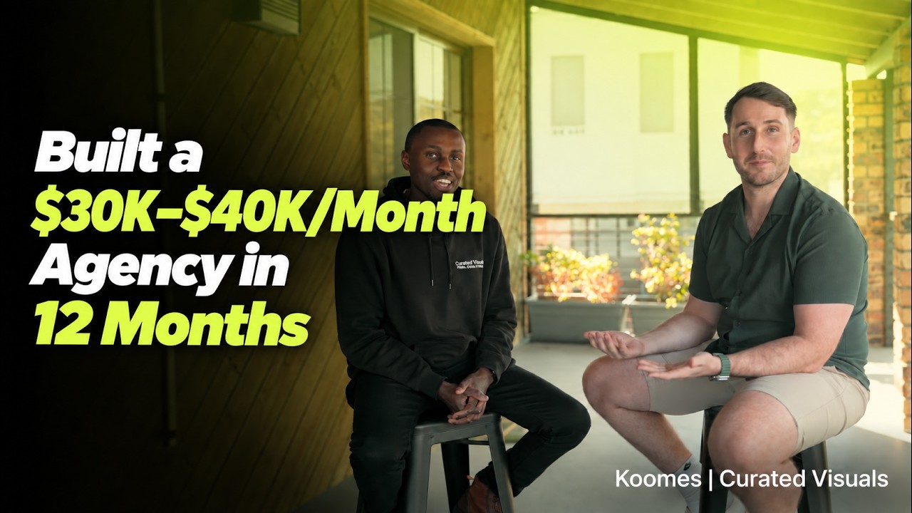 Spinning Wheels on Meta Ads to $30K-$40K Months: Koomes's Curated Visuals Story
