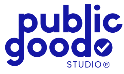 Public Good Studio logo