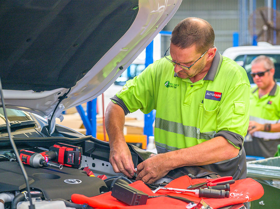 Vehicle Processing