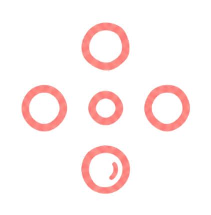 Uneven tone icon
