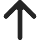 arrow up icon