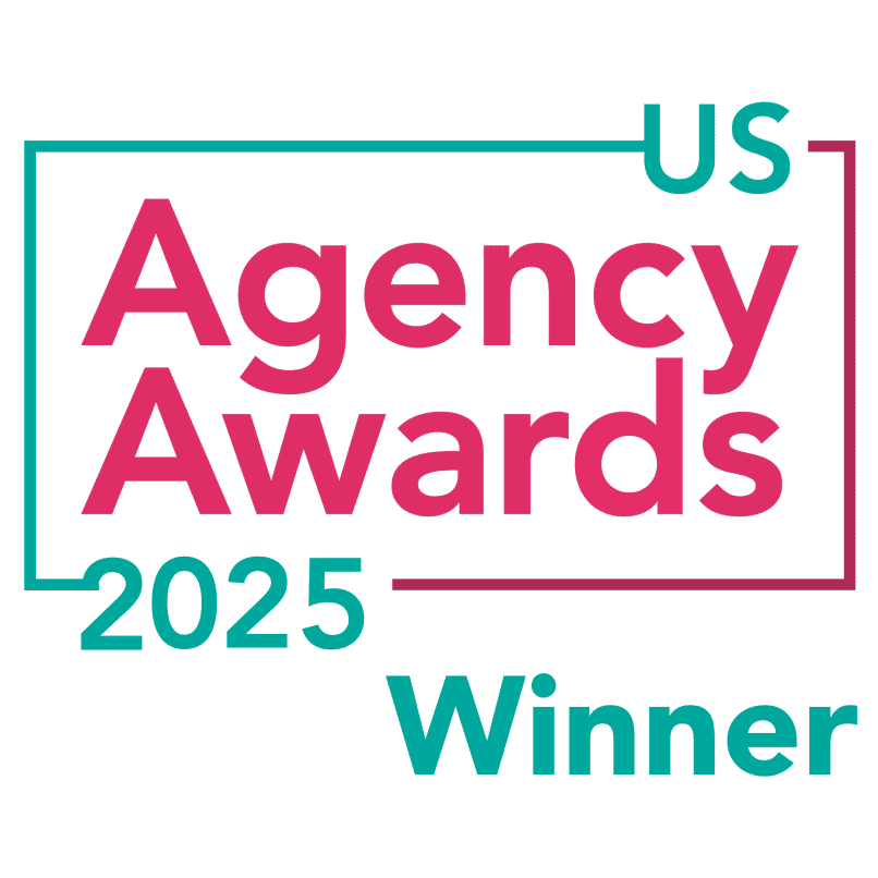 US Agency Awards 2025 winner, Best Use of AI in a Client Campaign