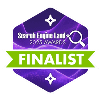 Search Engine Land Awards 2025 finalist