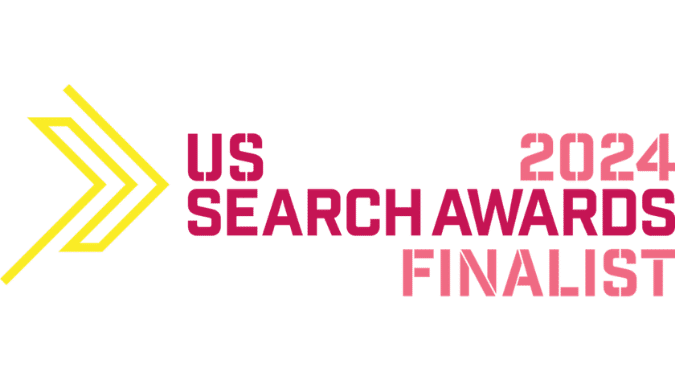 CB/I Digital named Finalist at the US Search Awards 2024.