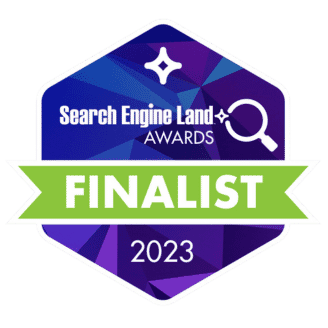 Search Engine Land Awards 2023 finalist