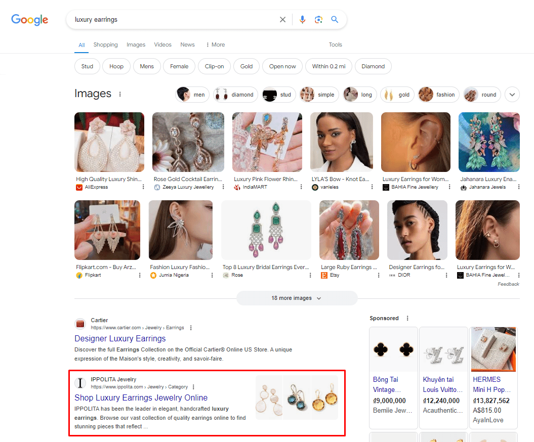 Top1 - Top3 in SERPs image 3