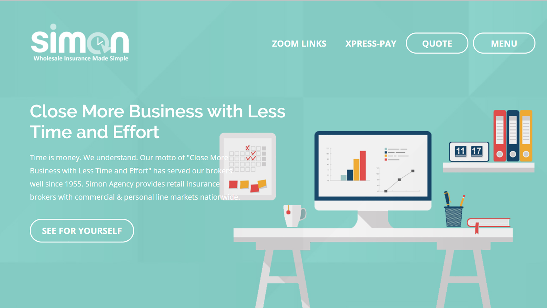 View Simon's images on CB/I Digital Case Study Page of Platform Development Service.