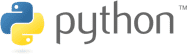 Python logo — CB/I Digital tech stack
