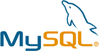 MySQL logo — CB/I Digital tech stack