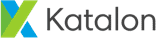 Katalon logo — CB/I Digital tech stack