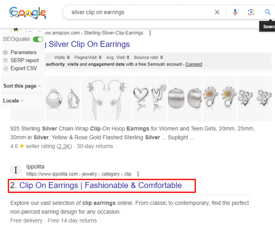 Top1 - Top3 in SERPs image 4