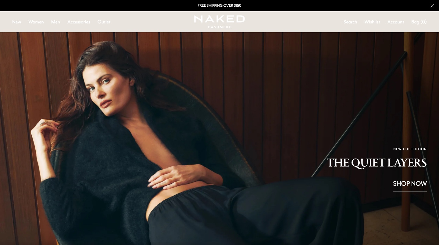 Naked Cashmere