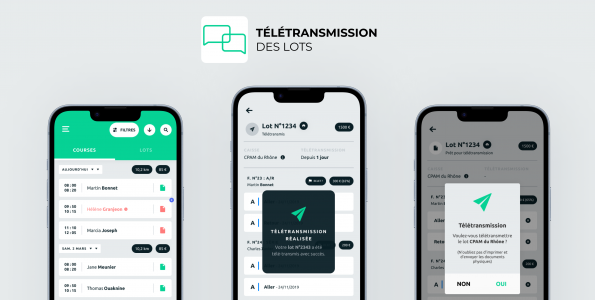 télétransmission taxi