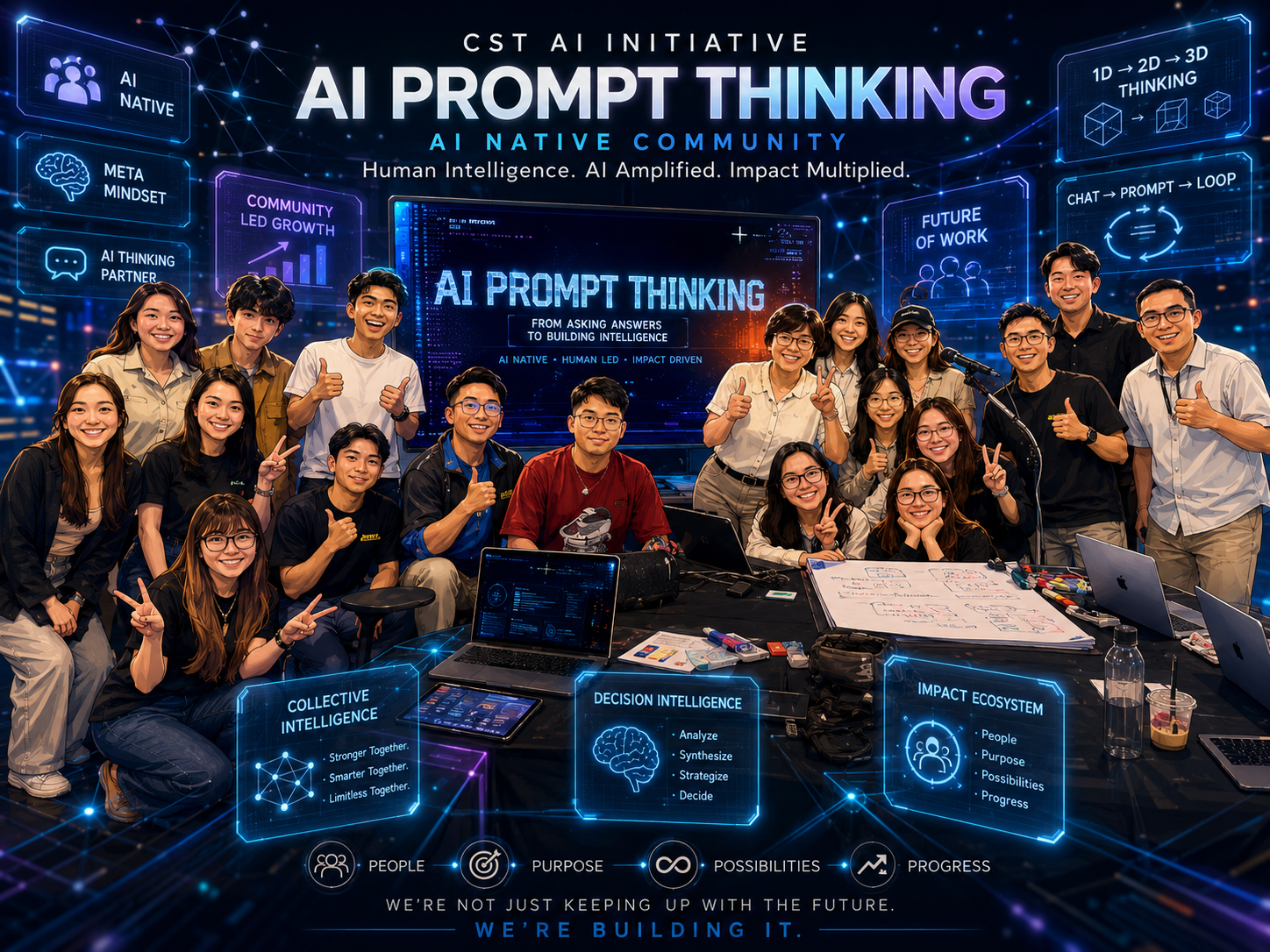 AI Prompt Thinking learning community