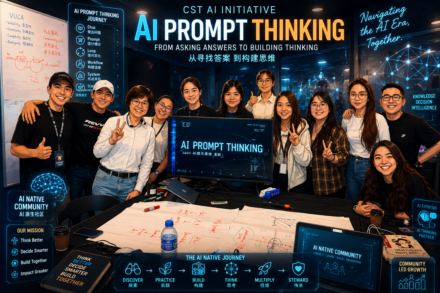 AI Prompt Thinking class group