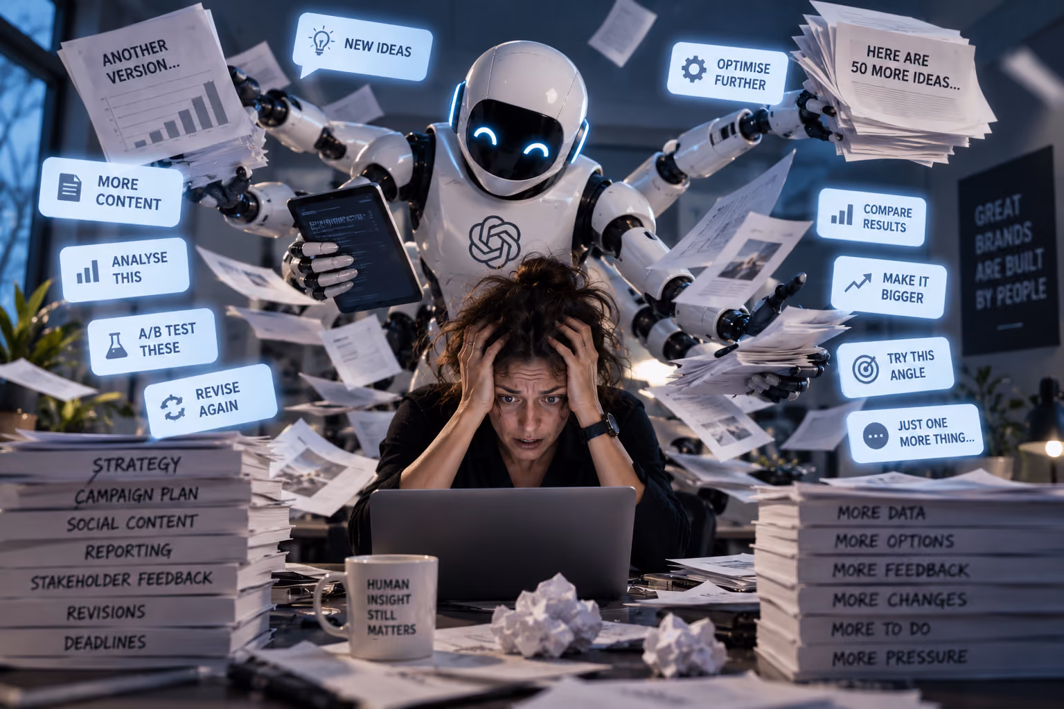 HUMAN + MACHINE PART 02 - AI Ain’t Got No Soul