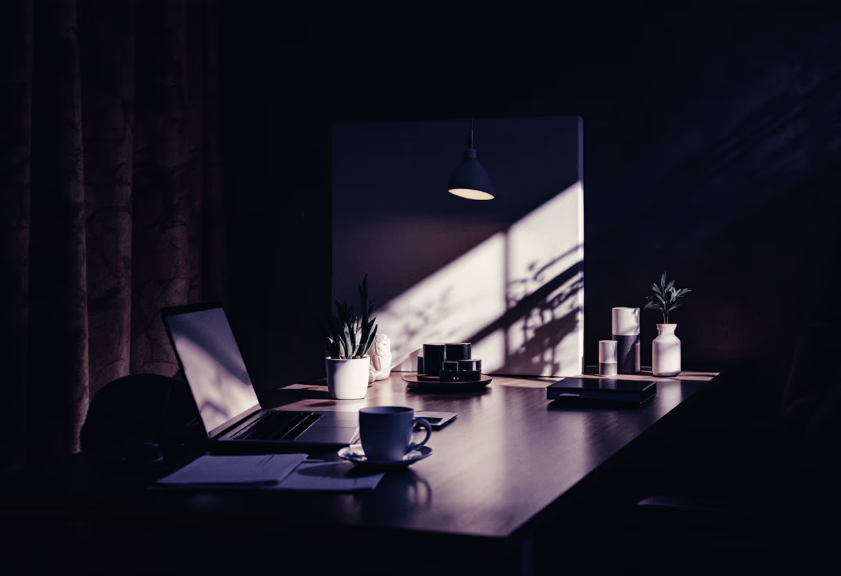 [background image] image of a tech office setting (for a ai developer tools)